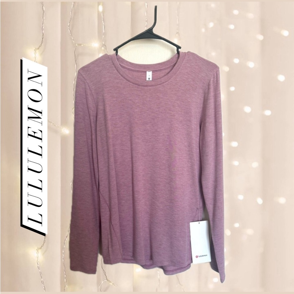 NWT Lululemon ever ready long sleeve